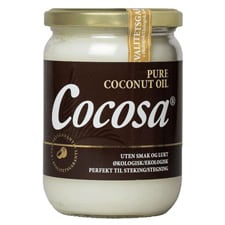 Cocosa Pure coconut oil