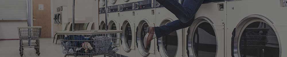 Kombinerad tvättmaskin och torktumlare bakgrundsbild