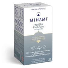 Minami MorEPA Platinum​ omega-3 bäst i test