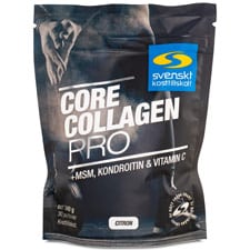 Kollagen bäst i test 2023 - Core collagen pro svenskt kosttillskott