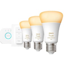 Smart belysning bäst i test - Philips Hue White Ambiance LED Starter Pack