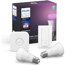 Smart belysning - Philips Hue White and Color Ambiance Starter Kit