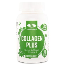 Bästa kollagen tabletter - Healthwell Collagen Plus